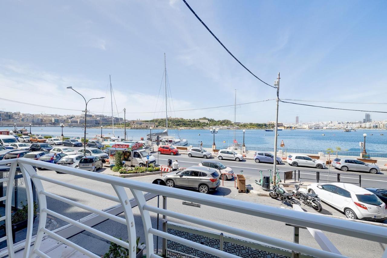 Unbeatable Location Valletta And Harbour Views Sliema Exterior foto