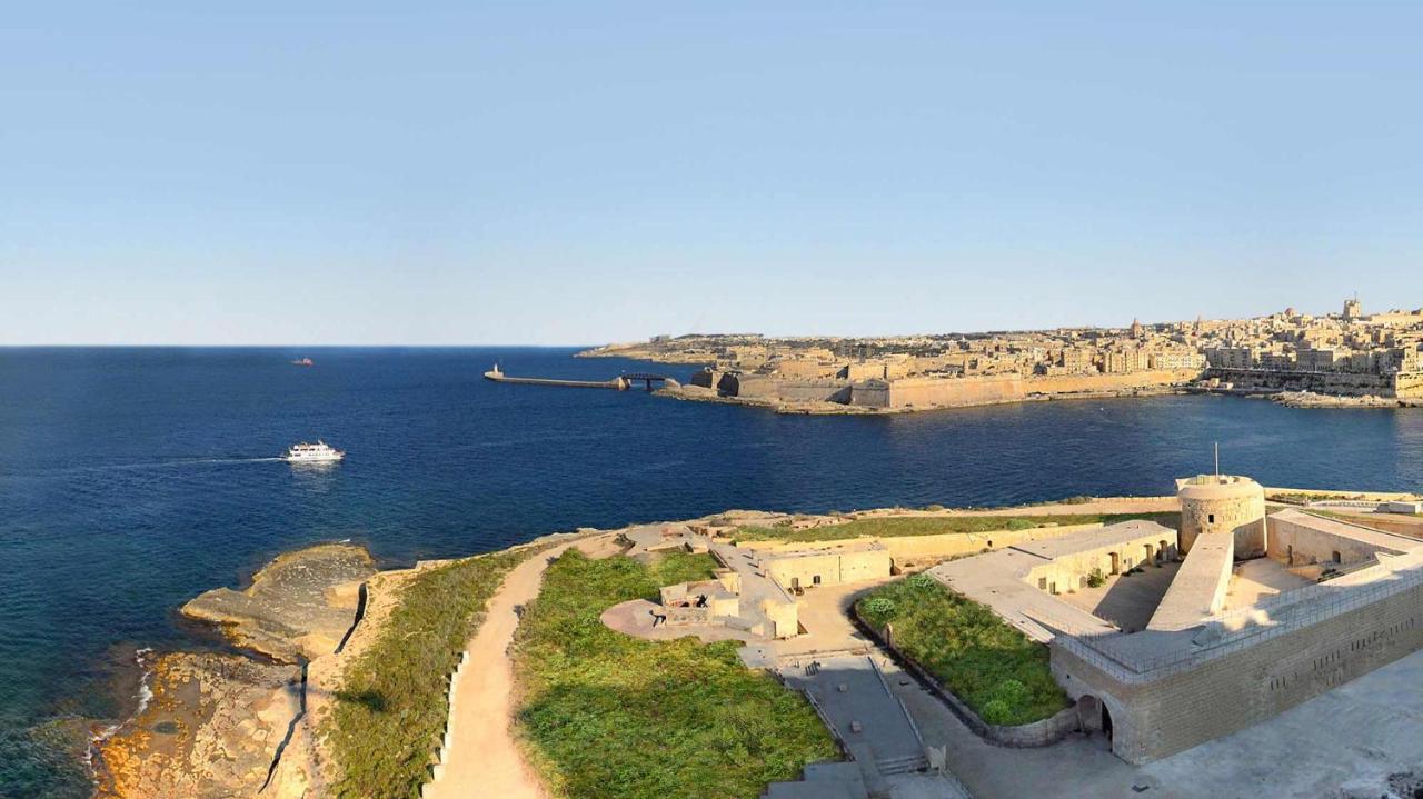 Unbeatable Location Valletta And Harbour Views Sliema Exterior foto