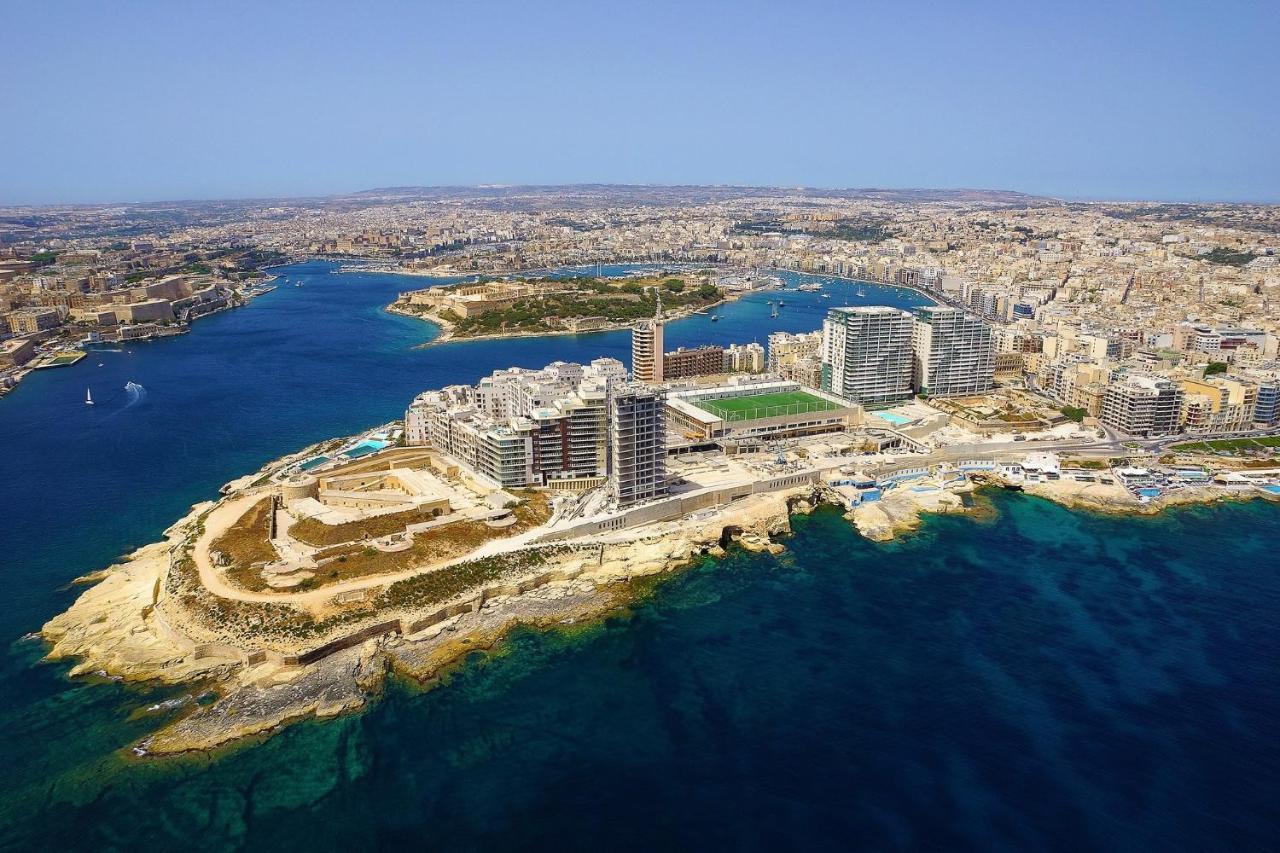 Unbeatable Location Valletta And Harbour Views Sliema Exterior foto