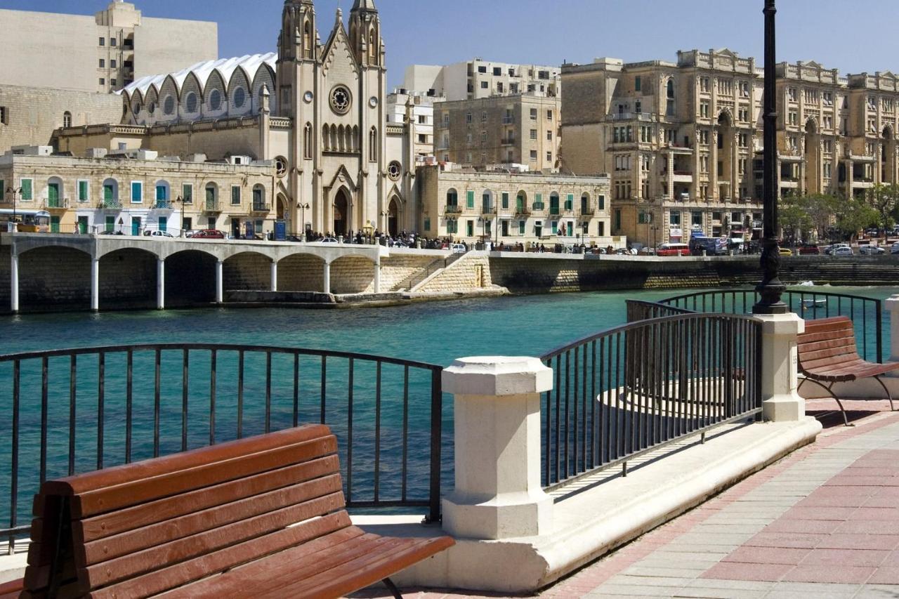 Unbeatable Location Valletta And Harbour Views Sliema Exterior foto