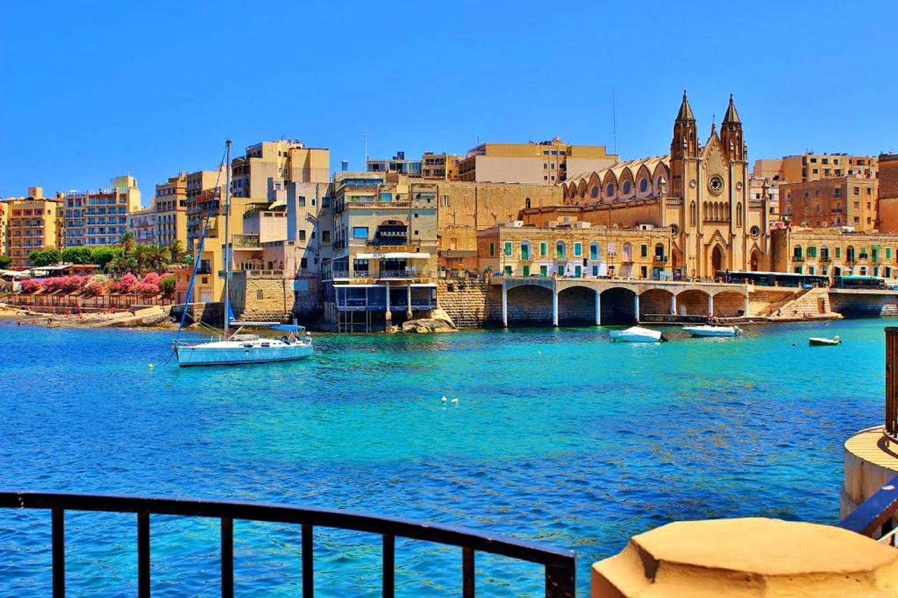 Unbeatable Location Valletta And Harbour Views Sliema Exterior foto