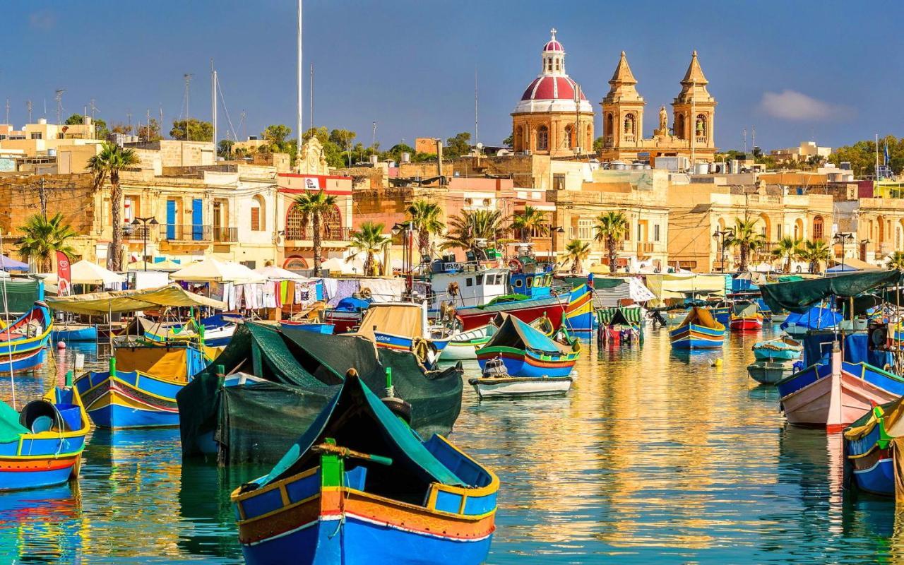 Unbeatable Location Valletta And Harbour Views Sliema Exterior foto