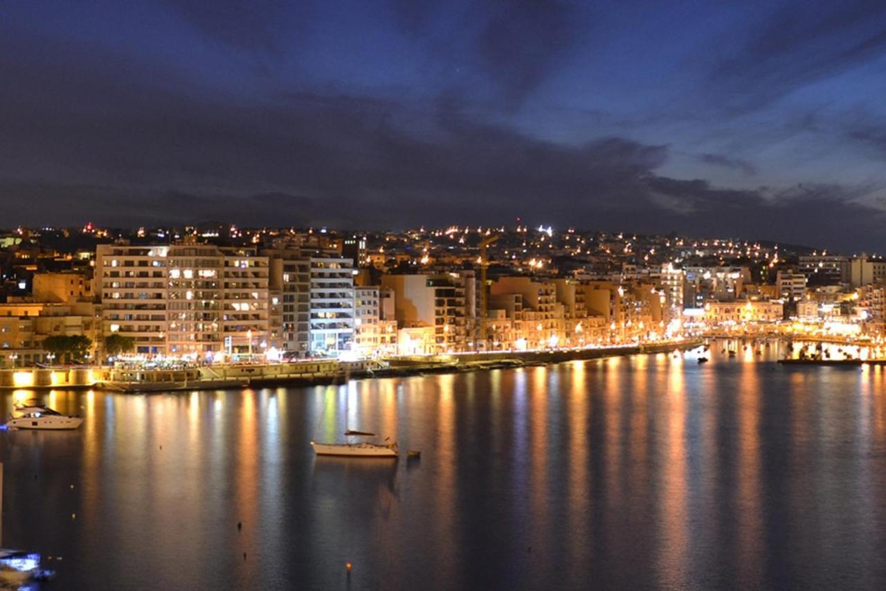 Unbeatable Location Valletta And Harbour Views Sliema Exterior foto